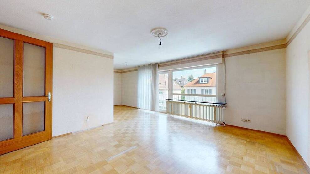 Vielseitige Vier-Zimmer-Wohnung in begehrter Nachbarschaft