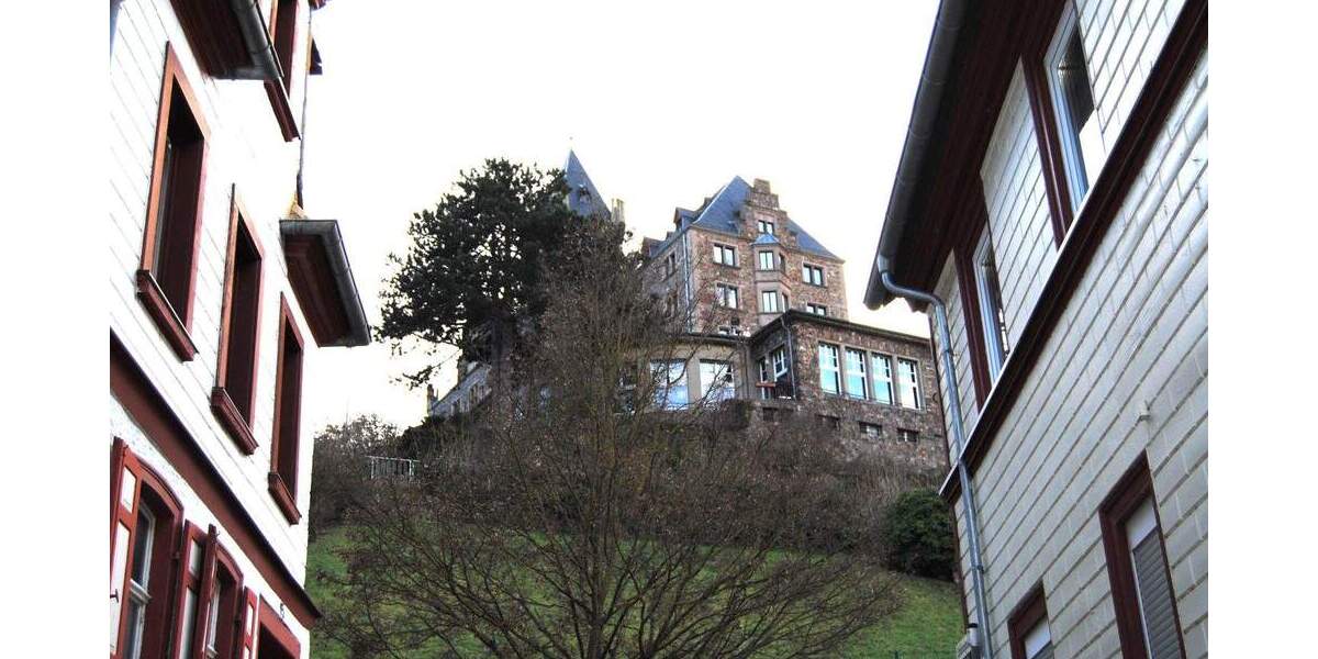 Hübsche Terrassenwohnung zwischen Rhein, Nahe & Burg Klopp! in absolut ruhiger Zentrumslage 2 zimmer