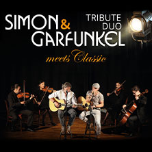 Simon & Garfunkel - Graceland Duo mit Streicherquartett und Band 21.03.2026 Rheintal Kongresszentrum
