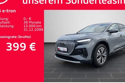 Audi Q4 e-tron 57.232 km 21.880 &euro; Bingen / Rhein 55411