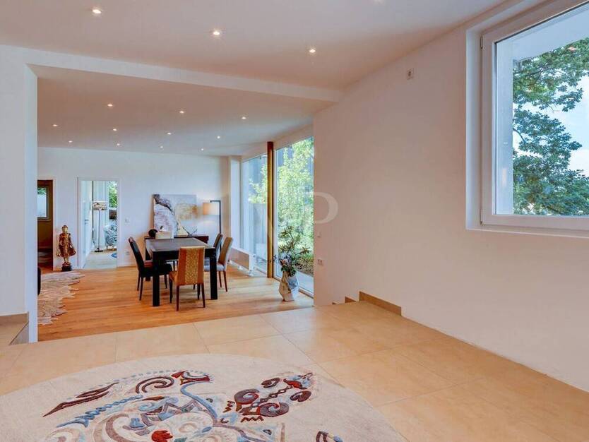 Wohnglück mit Terrasse im Grünen und herrlichem Blick