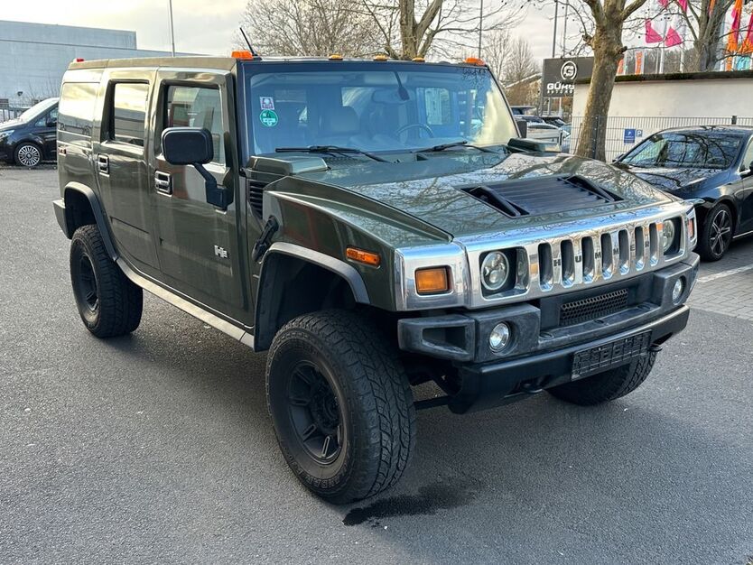 Hummer H2 139.000 km 12.500 € Wiesbaden 65203