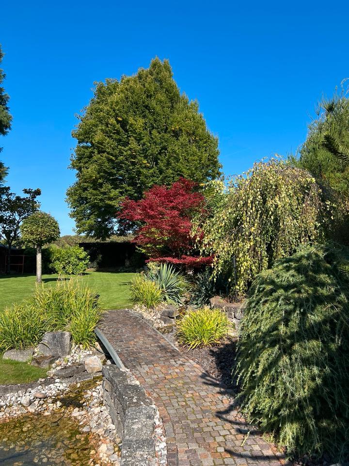 Haus mit Garten zimmer