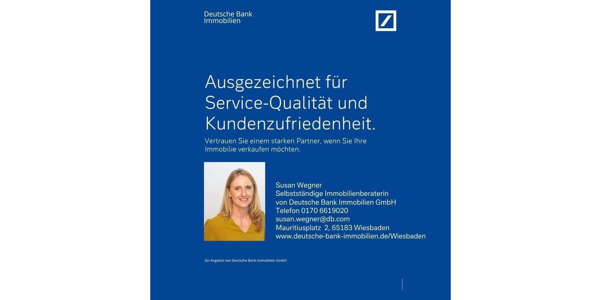 Etagenwohnung Wiesbaden Bierstadt - 3 Zimmer, 105 m&sup2;, 499.000&euro; | Angebot:24286327