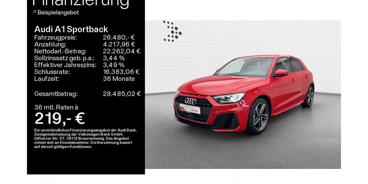 Audi A1 7.473 km 26.480 &euro; Oberursel 61440