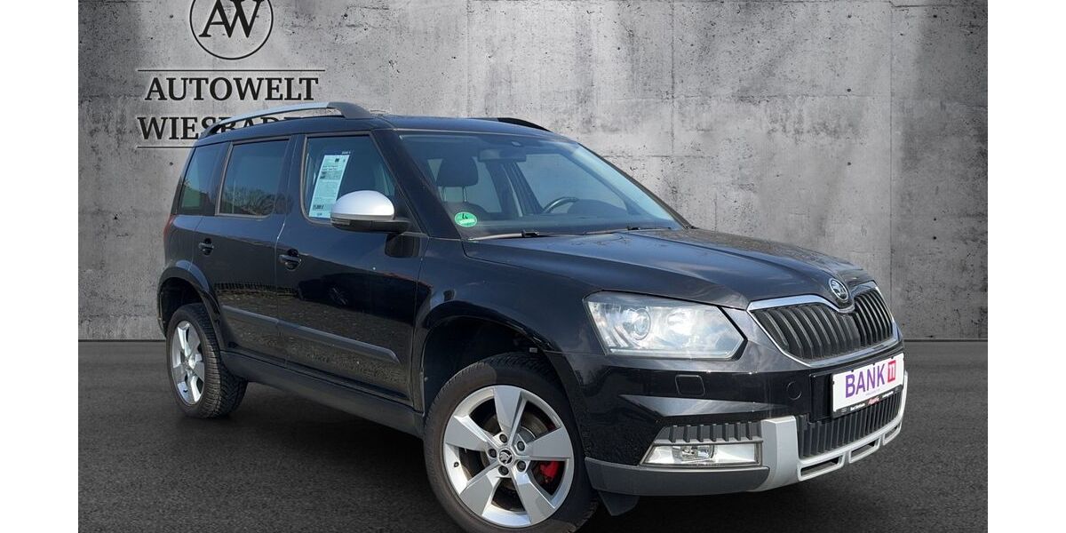 Skoda Yeti 98.865 km 10.990 &euro; Mainz- Kastel 55252