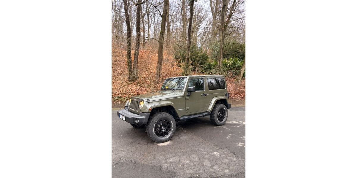 Jeep Wrangler 167.000 km 28.000 &euro; Wiesbaden 65193