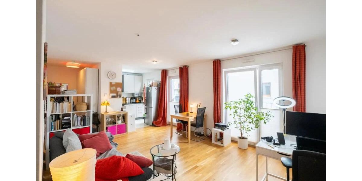 Etagenwohnung Frankfurt am Main Bockenheim - 2 Zimmer, 59 m&sup2;, 415.000&euro; | Angebot:24392153