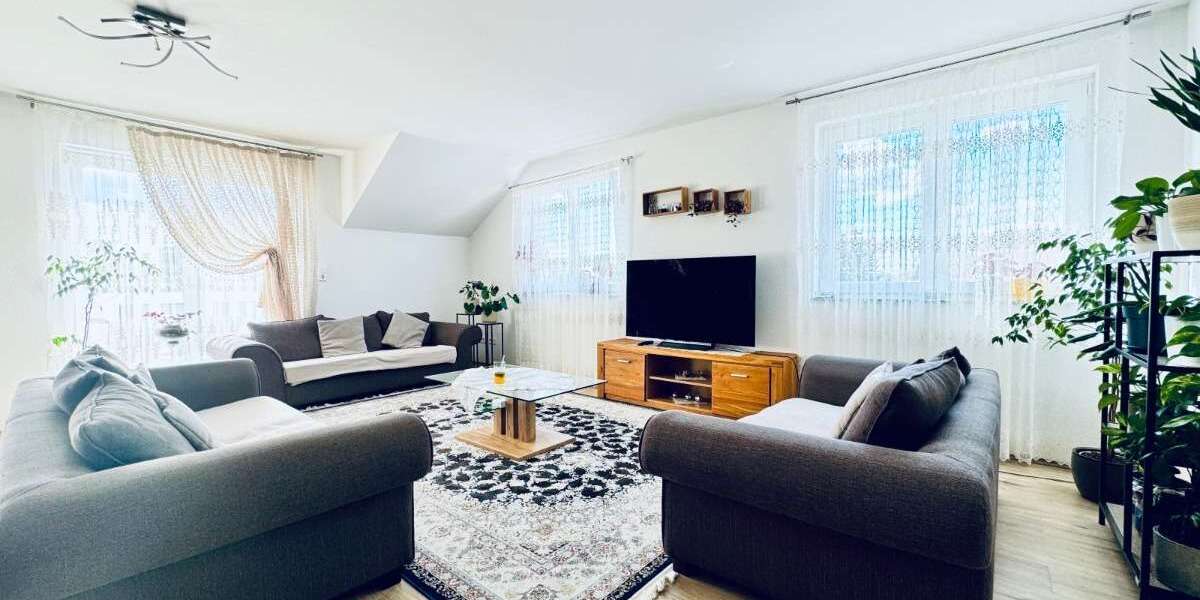 Etagenwohnung Ginsheim-Gustavsburg Gustavsburg - 4 Zimmer, 133 m&sup2;, 449.500&euro; | Angebot:26180259