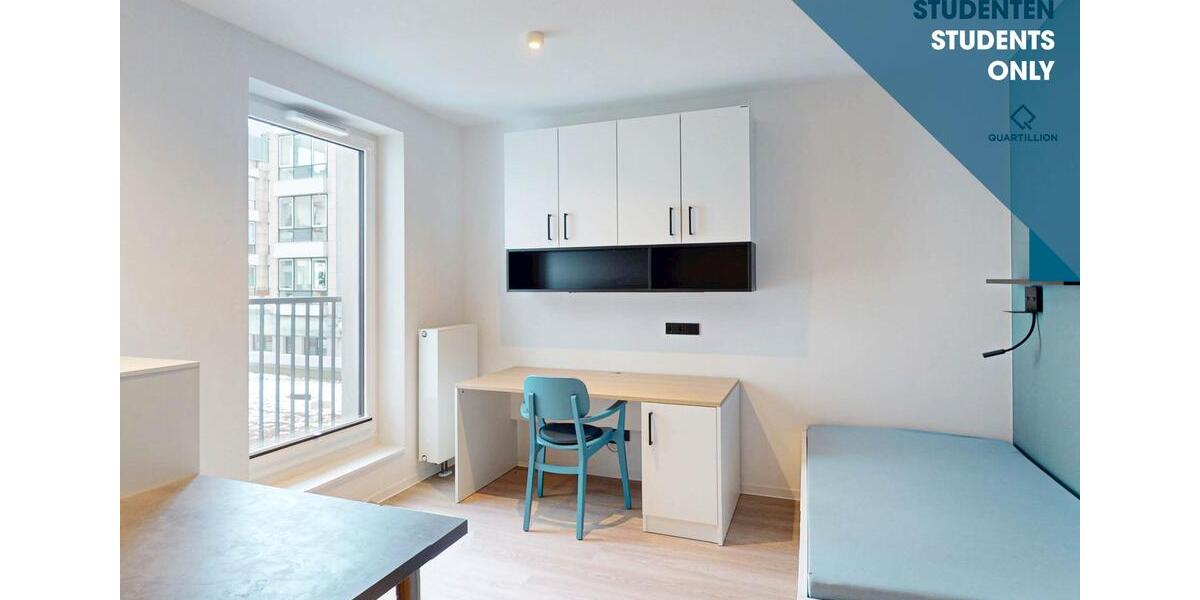 Etagenwohnung Wiesbaden Klarenthal - 1 Zimmer, 26 m&sup2;, 560&euro; | Angebot:25437232
