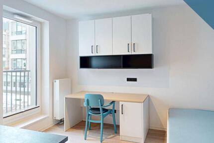 Wohnung Wiesbaden Klarenthal - 1 Zimmer, 26 m&sup2;, 560&euro; | Angebot:25437232