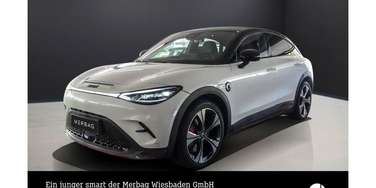 Smart #3 9.300 km 42.890 € Wiesbaden 65189