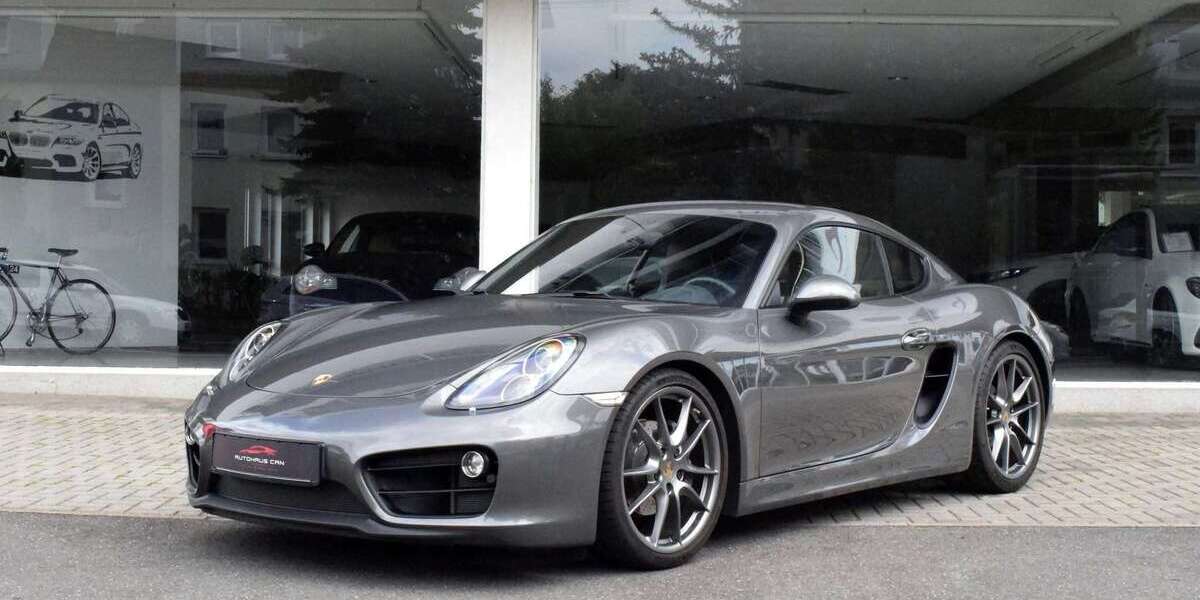 Porsche Cayman 85.500 km 48.900 &euro; Mainz-Kastel (Wiesbaden) 55252