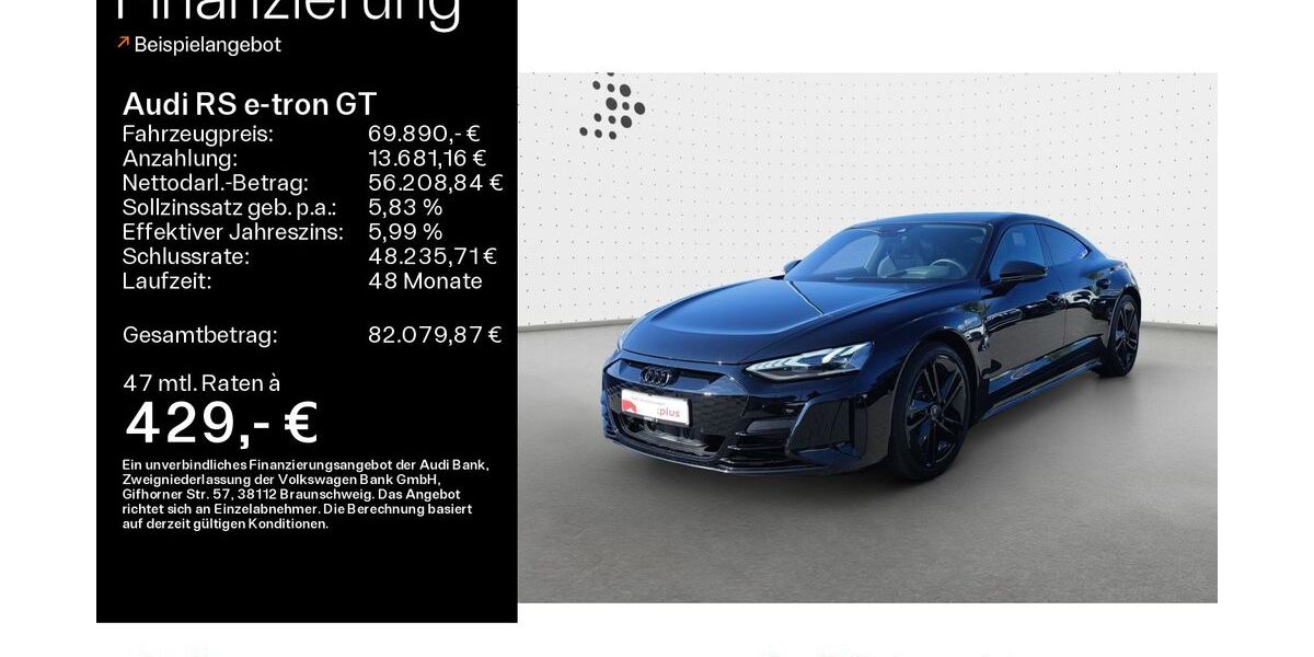 Audi RS e-tron GT 33.478 km 62.890 &euro; Oberursel 61440