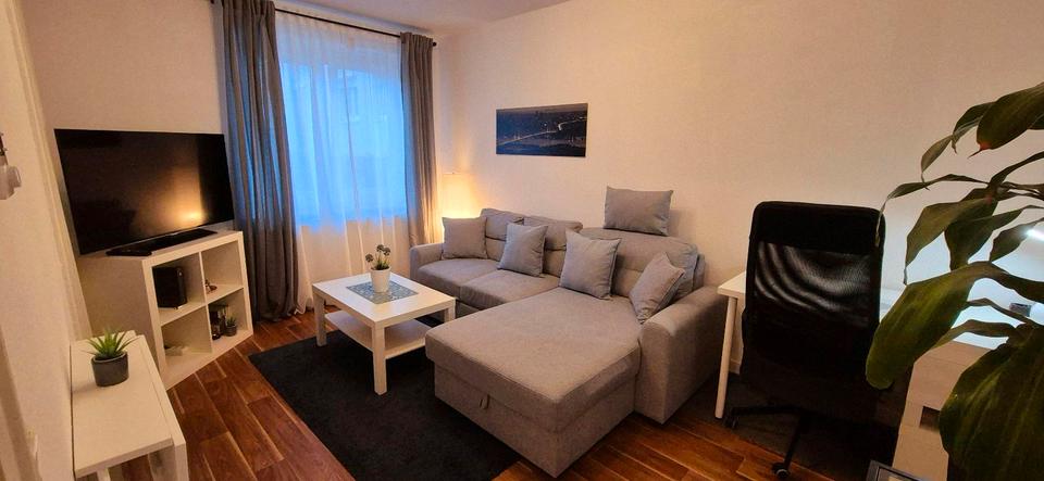 Hochparterre Wiesbaden Biebrich - 2 Zimmer, 40 m&sup2;, 950&euro; | Angebot:25493132