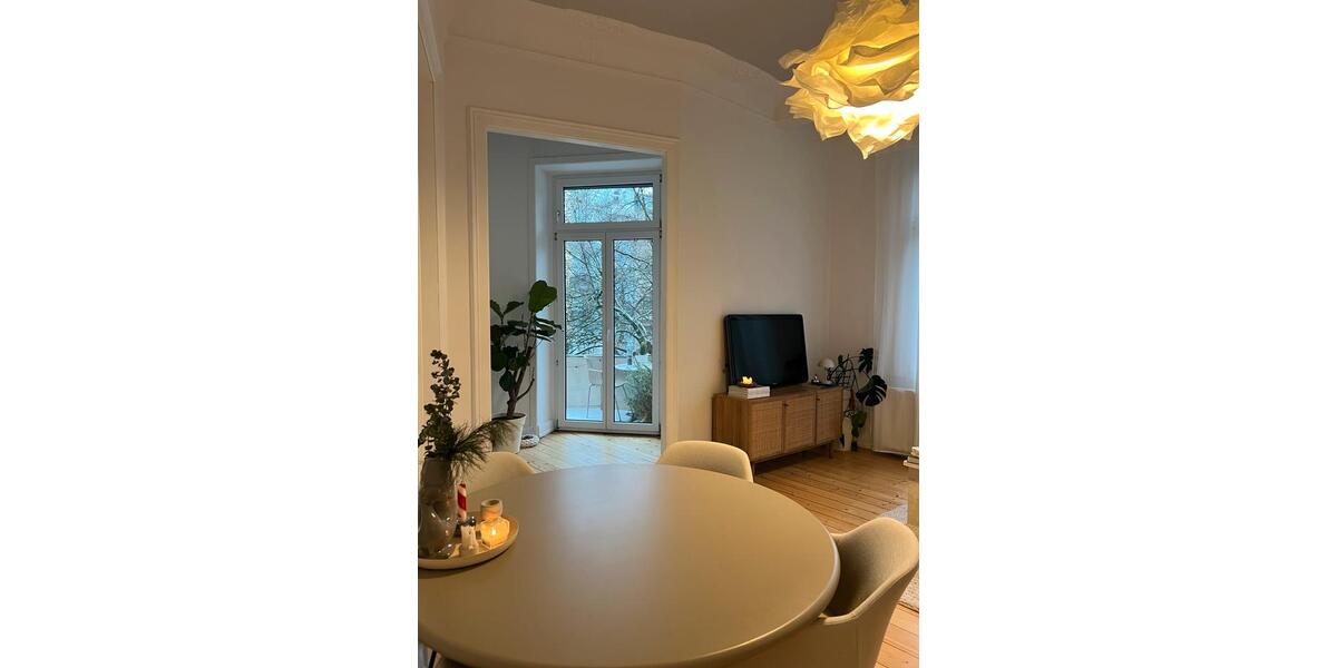 3Zi Altbauwohnung im Rheingauviertel 3 zimmer