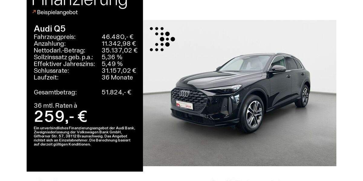 Audi Q5 13.413 km 46.480 &euro; Hofheim 65719