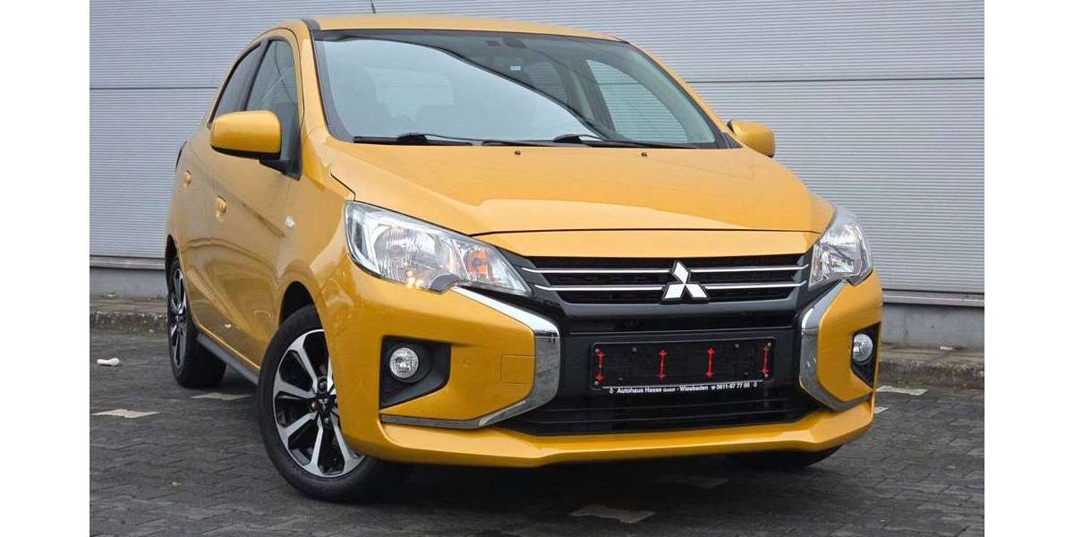 Mitsubishi Space Star 19.959 km 12.900 &euro; Wiesbaden 65201