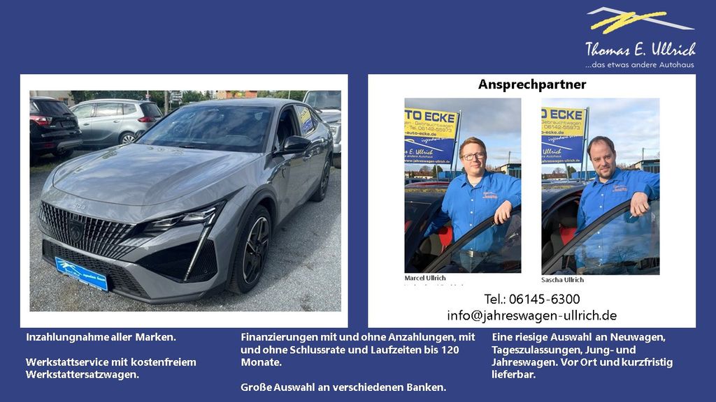 Peugeot 408 28.350 km 31.994 &euro; Rüsselsheim 65428