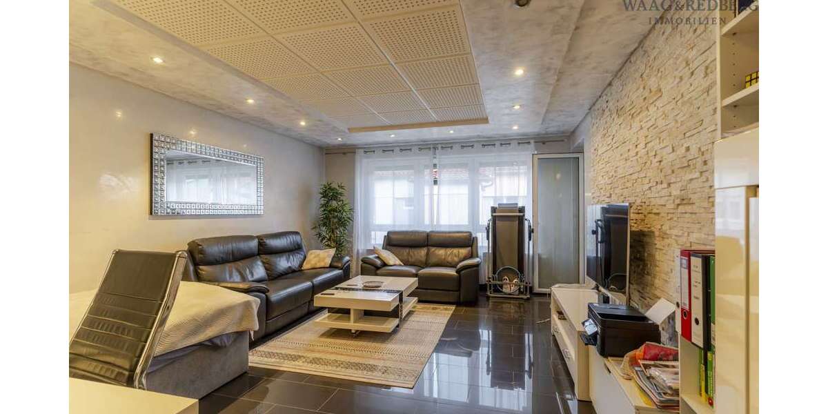 Etagenwohnung Wiesbaden Mainz-Kastel - 3 Zimmer, 94 m&sup2;, 385.000&euro; | Angebot:27347891