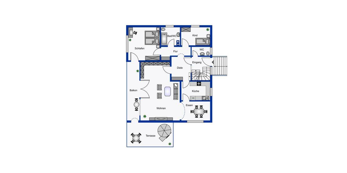 Einfamilienhaus Schlangenbad Georgenborn - 8 Zimmer, 277 m&sup2;, 635.000&euro; | Angebot:26139580
