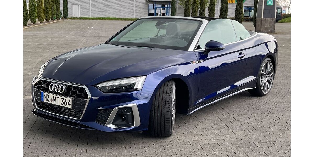 Audi A5 19.000 km 45.500 &euro; Mainz 55122