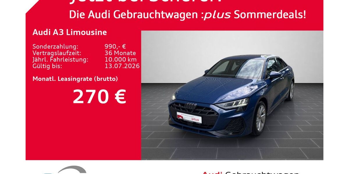 Audi A3 25.115 km 29.450 &euro; Wiesbaden 65189