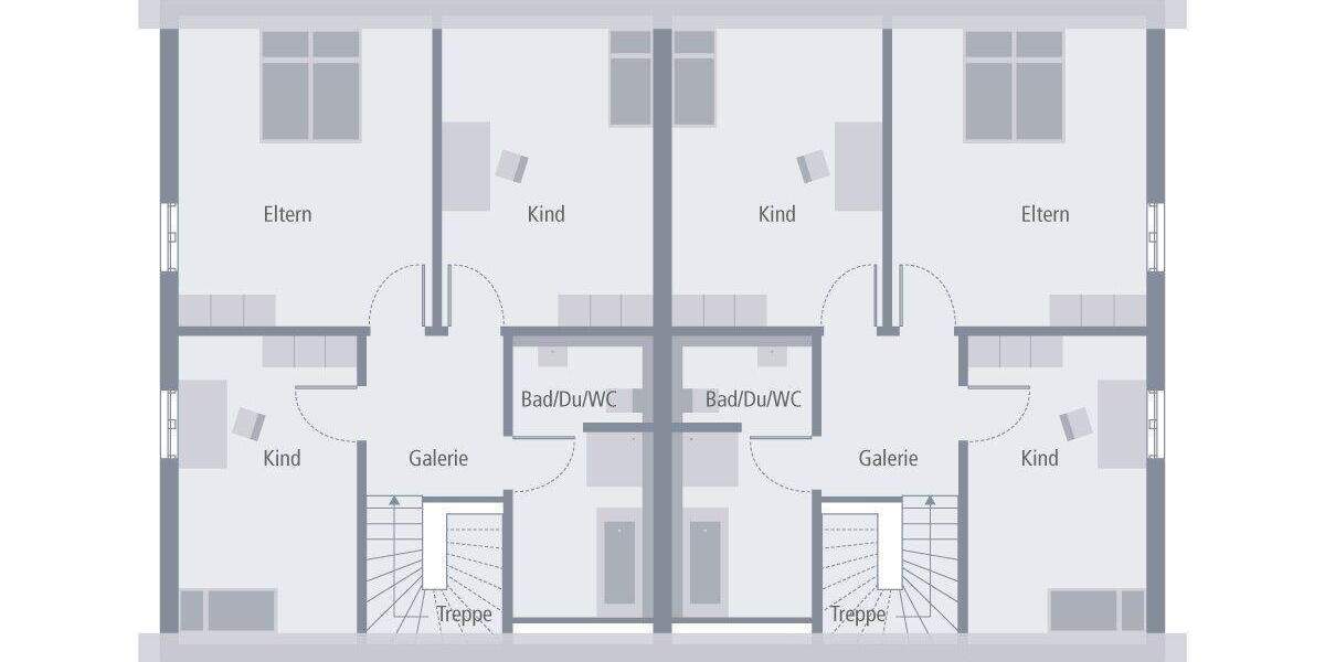 Zweiraum 12 von Okal - Gemeinsam sparen mit Doppelhaus und Grundstück in Niedernhausen 7 zimmer