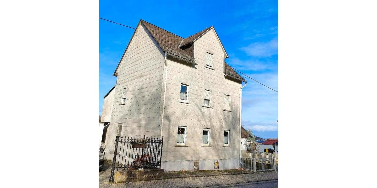 Einfamilienhaus Hahnstätten - 7 Zimmer, 120 m&sup2;, 229.000&euro; | Angebot:20656824
