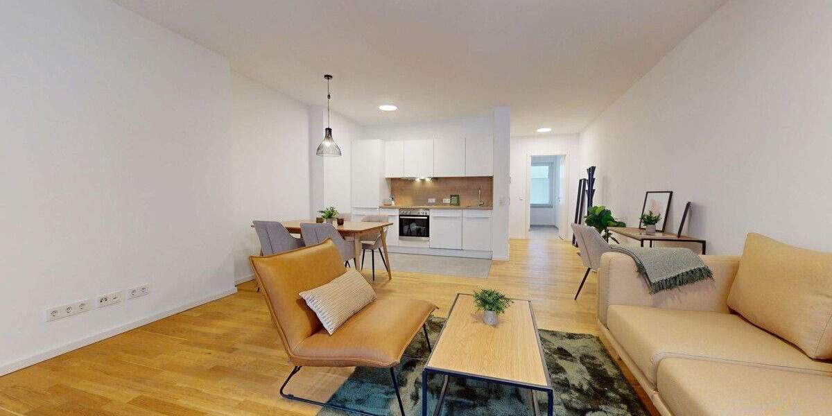 Etagenwohnung Frankfurt Gallus - 2 Zimmer, 61 m&sup2;, 419.900&euro; | Angebot:25780352