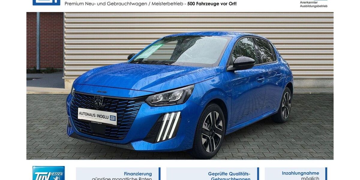 Peugeot 208 11.576 km 17.180 € Rüsselsheim 65428