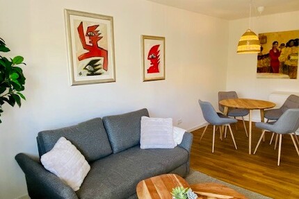 Eschborn: Elegant und exzellent sanierte 2 Zimmer-Wohnung in zentraler Lage. Ideal auch für Airbnb - Wohnung Eschborn | Angebot:26648460