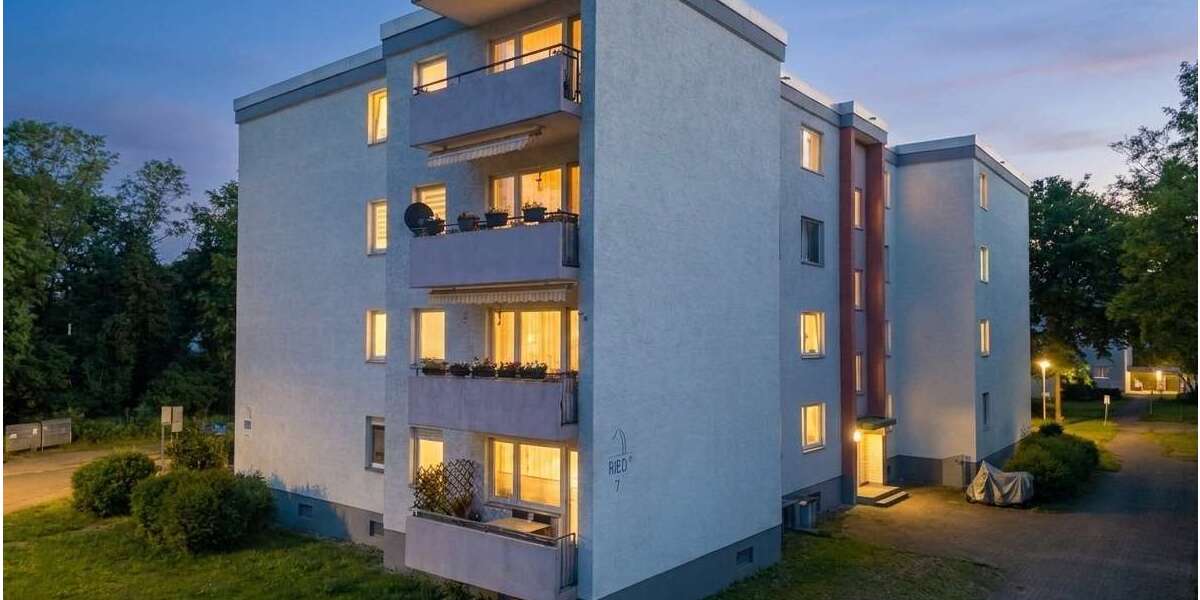 Etagenwohnung Bischofsheim - 2 Zimmer, 58 m&sup2;, 567&euro; | Angebot:26688881