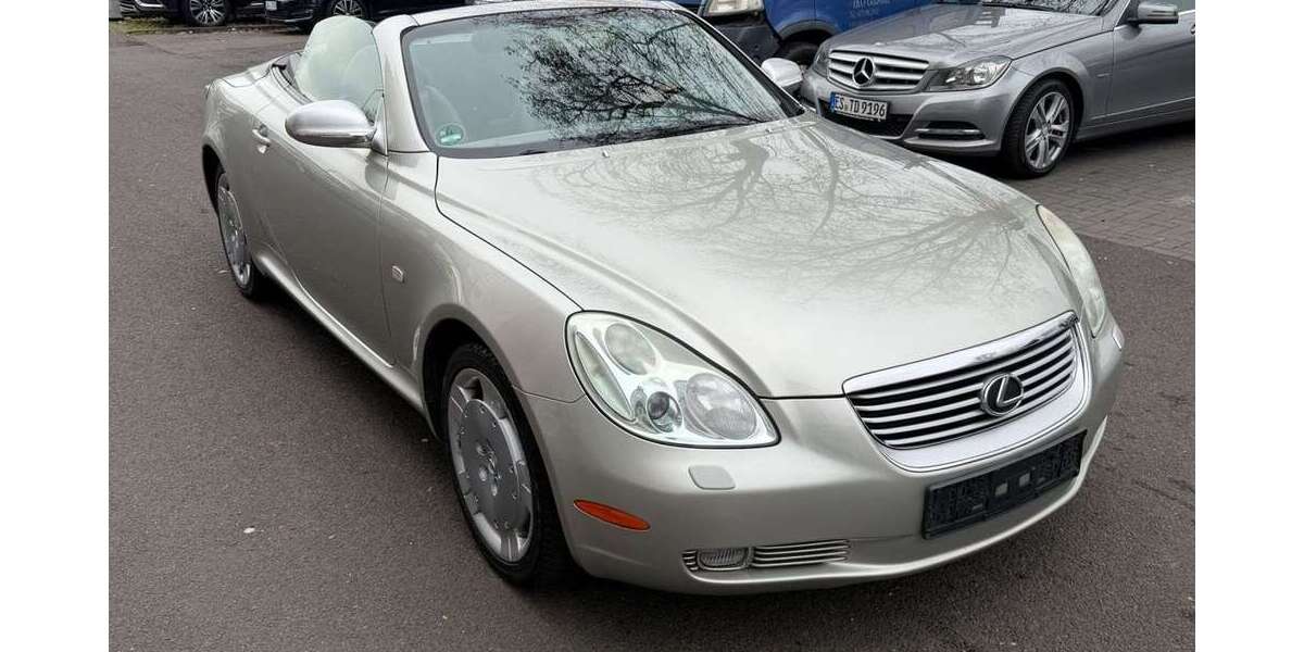 Lexus SC 430 227.000 km 13.900 &euro; Wiesbaden-Amöneburg 65203