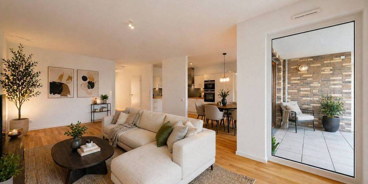 Etagenwohnung Frankfurt am Main Bockenheim - 3 Zimmer, 106 m&sup2;, 830.000&euro; | Angebot:26656821