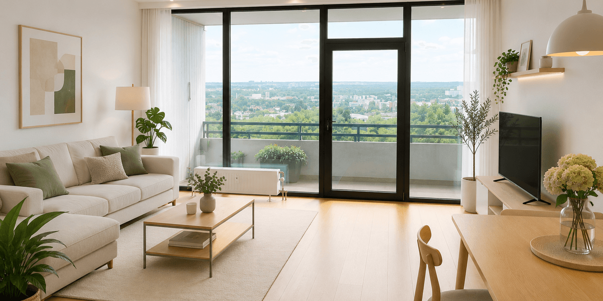 Etagenwohnung Wiesbaden Biebrich - 3.5 Zimmer, 83 m&sup2;, 217.400&euro; | Angebot:27259616