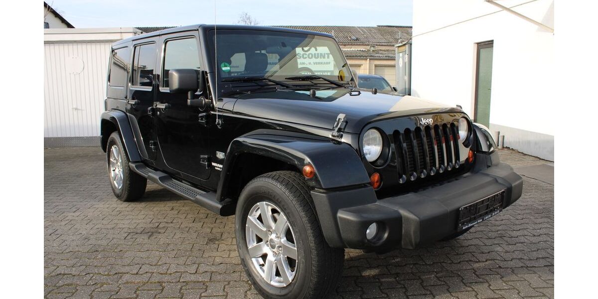 Jeep Wrangler 75.000 km 38.999 &euro; Mainz-Kostheim 55246