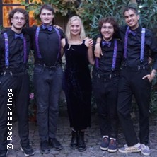 Redherrings in concert: Roots & Rhythms 21.03.2026 Kulturschiene Mainz