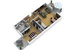 Erdgeschoßwohnung Mainz Neustadt - 2 Zimmer, 71 m&sup2;, 1.380&euro; | Angebot:26364670