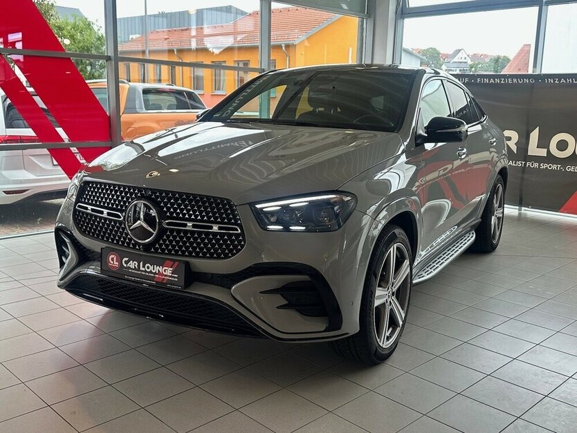 GLE 350 de 4Matic Coupe AMG |Alpingrau|Pano|Burm|