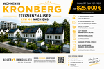 Familienglück! Doppelhaushälfte in Kronberg-Oberhöchstadt– Energieeffizienter Neubau - Einfamilienhaus Kronberg | Angebot:26939338