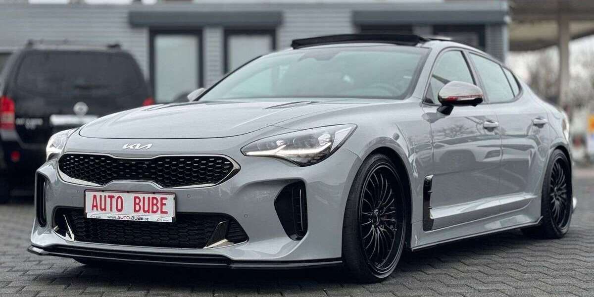 Kia Stinger 49.500 km 43.900 &euro; Rüsselsheim 65428