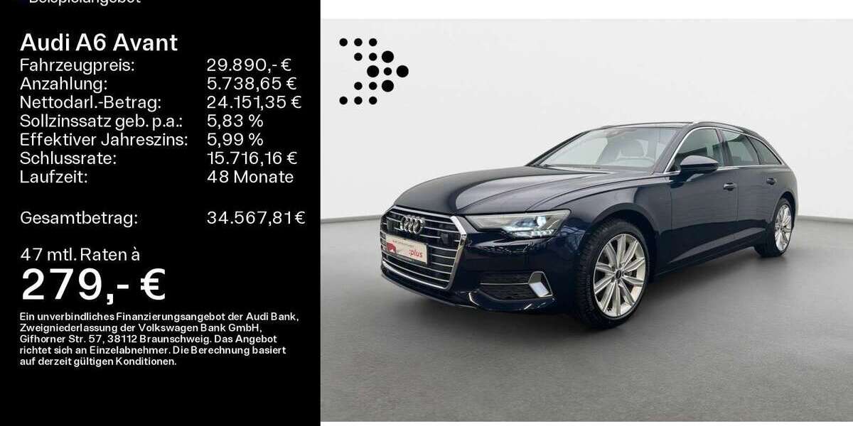 Audi A6 45.985 km 29.890 &euro; Hofheim 65719