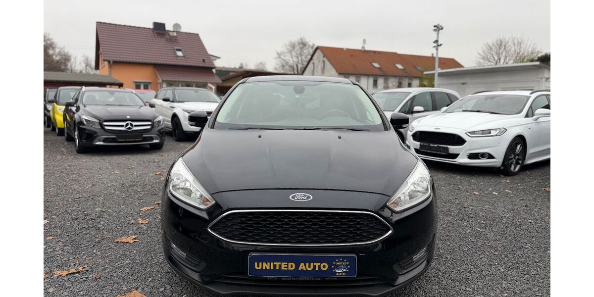 Ford Focus 125.000 km 9.799 &euro; Mainz-Kastel 55252