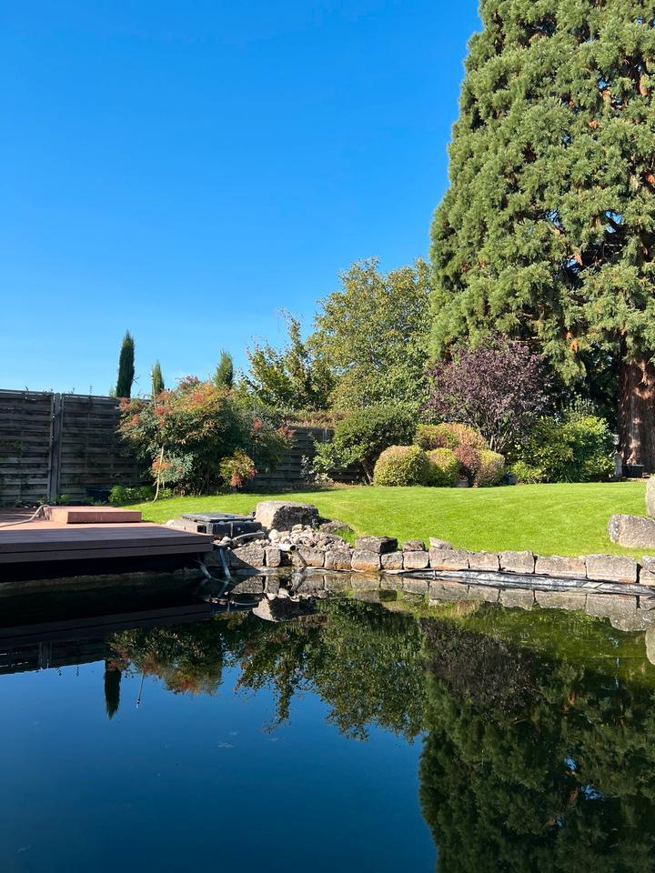 Haus mit Garten zimmer