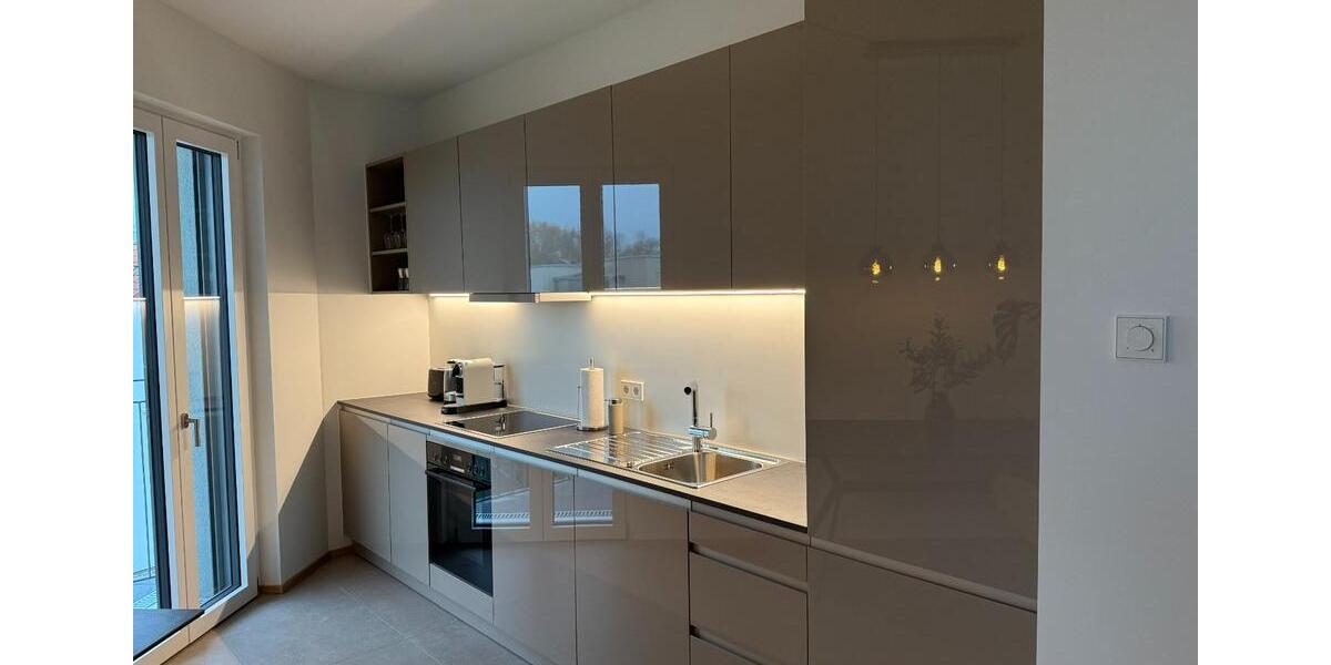 Fully Furnished Premium Apartment with Direct Rhine River Access 3 zimmer