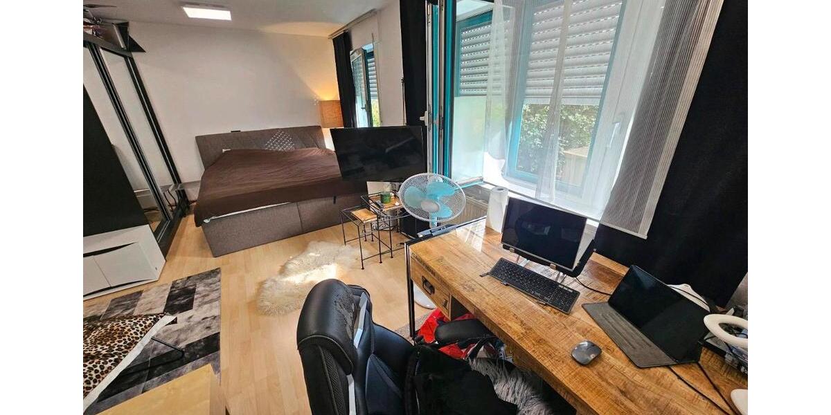 Erdgeschoßwohnung Frankfurt am Main Niederrad - 1 Zimmer, 40 m&sup2;, 822&euro; | Angebot:26349859