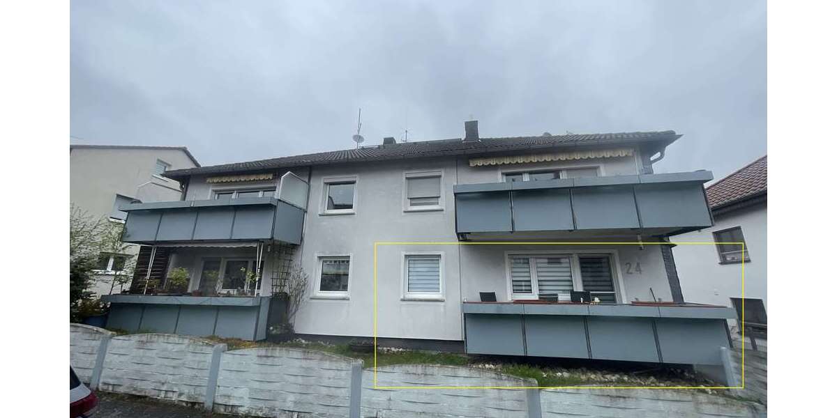 Etagenwohnung Taunusstein-Bleidenstadt Bleidenstadt - 3 Zimmer, 77 m&sup2;, 209.000&euro; | Angebot:26341581