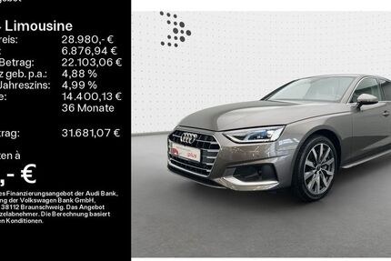 Audi A4 20.979 km 28.980 € Hofheim 65719
