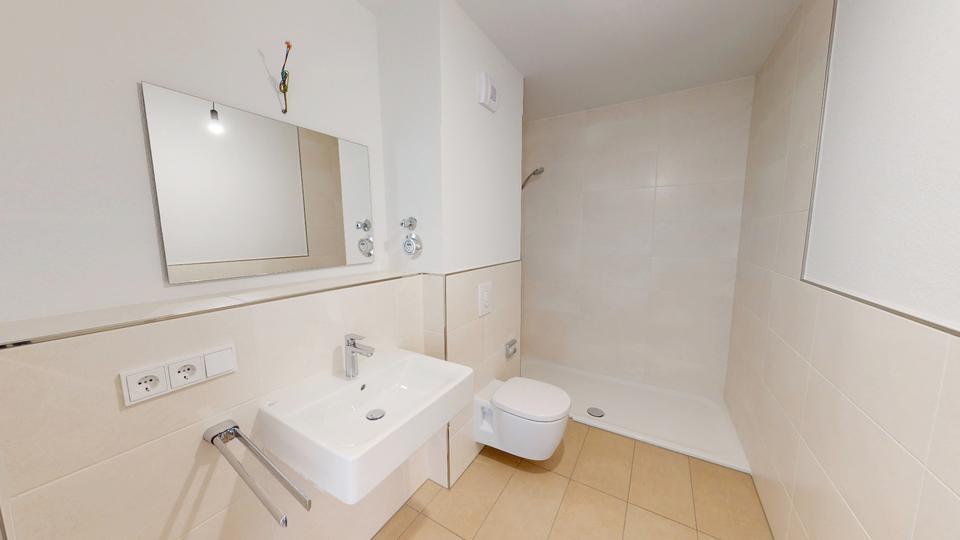 Etagenwohnung Wiesbaden Biebrich - 1 Zimmer, 40 m&sup2;, 644&euro; | Angebot:26613278
